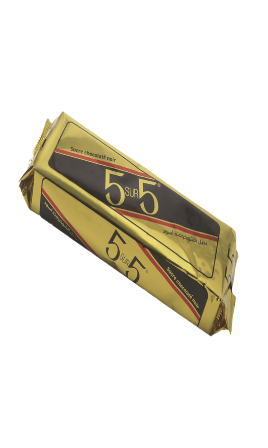 Sucre Chocolaté Noir 5sur5 900G