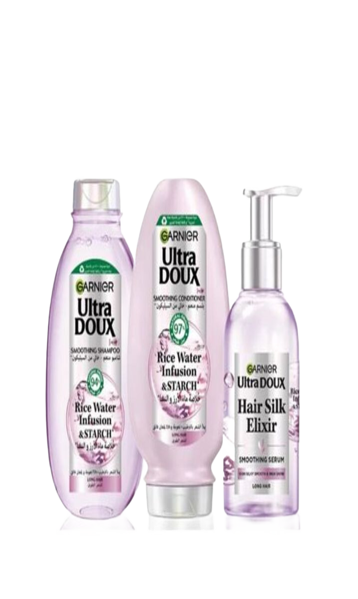 Coffret Garnier Ultra Doux Eau de Riz