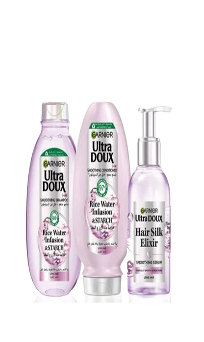 Coffret Garnier Ultra Doux Eau de Riz