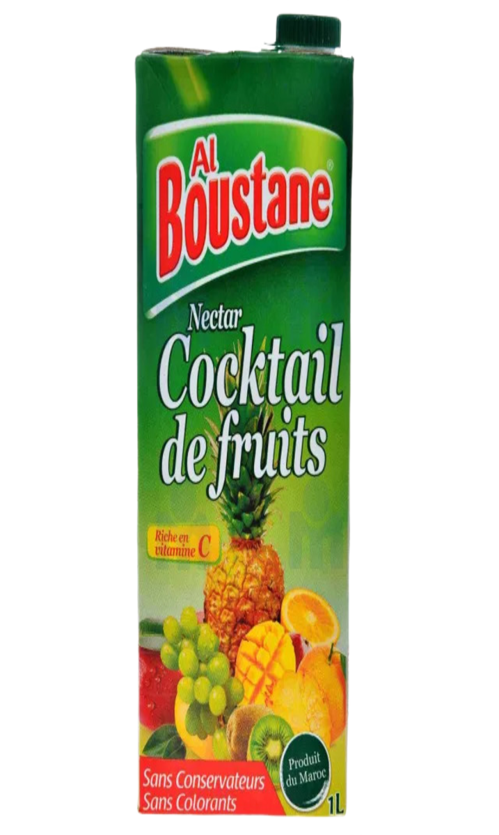 Al Boustane Cocktail De Fruits 1L