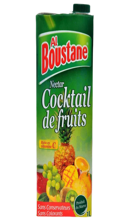 Al Boustane Cocktail De Fruits 1L