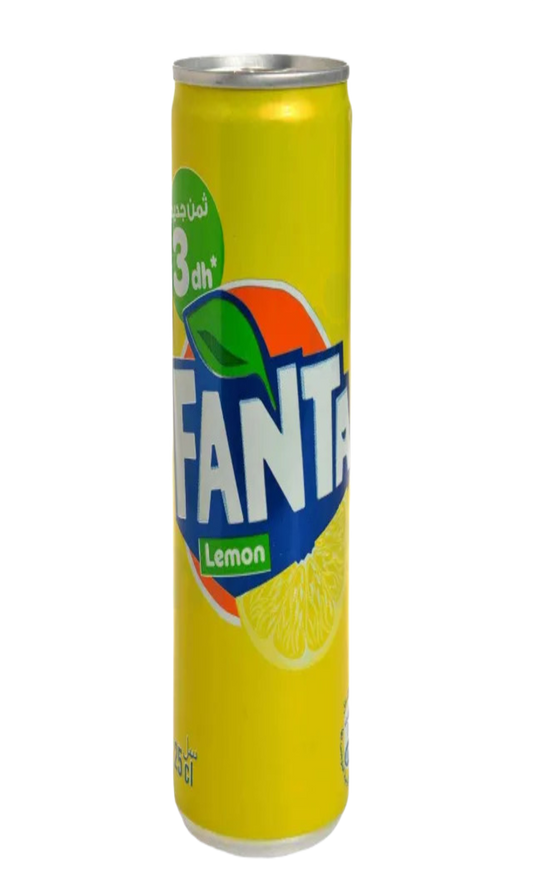 Fanta Lemon Canette 25CL