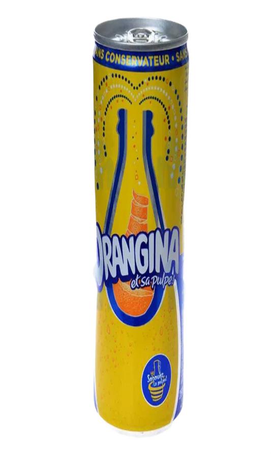 Orangina Orange Canette 25CL