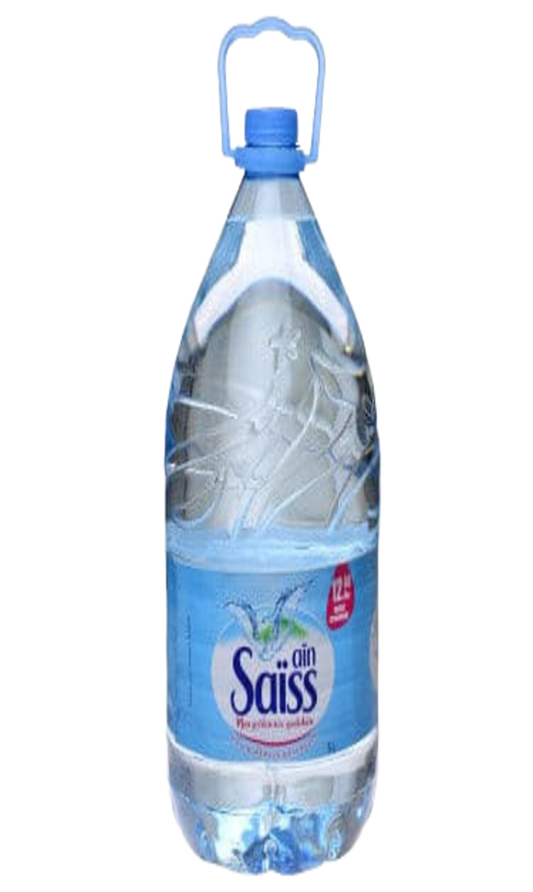 Ain Saiss Eau Minérale Naturelle 5Lx2