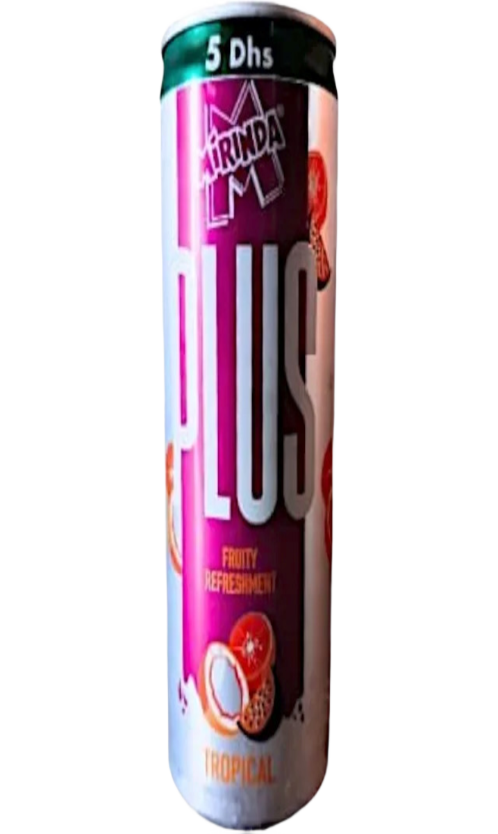 Mirinda Plus Tropical Canette 25CL
