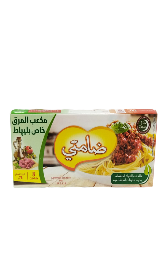 Damti Boullion Pates 8x9,5G