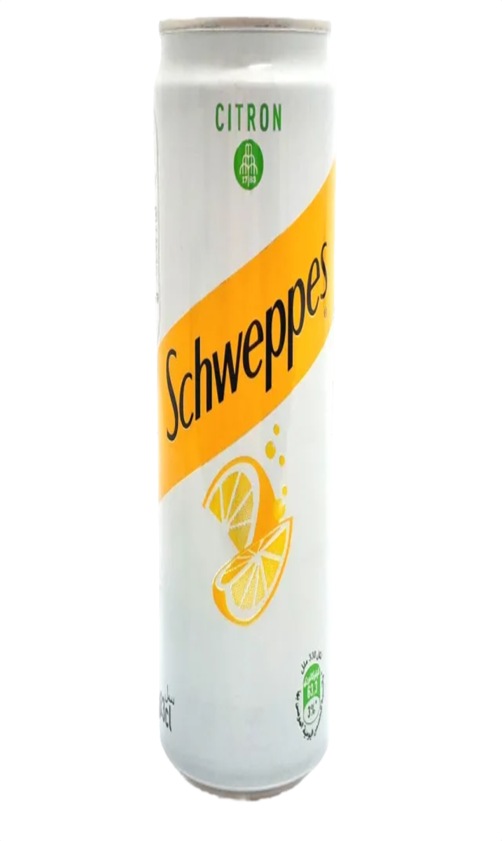 Schweppes Citron Canette 25CL