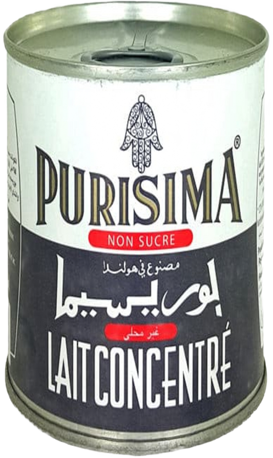 Purisima Lait Consentré Non Sucré 160ML