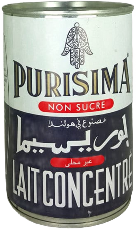 Purisima Lait Consentré Non Sucré 410ML