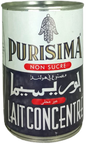 Purisima Lait Consentré Non Sucré 410ML