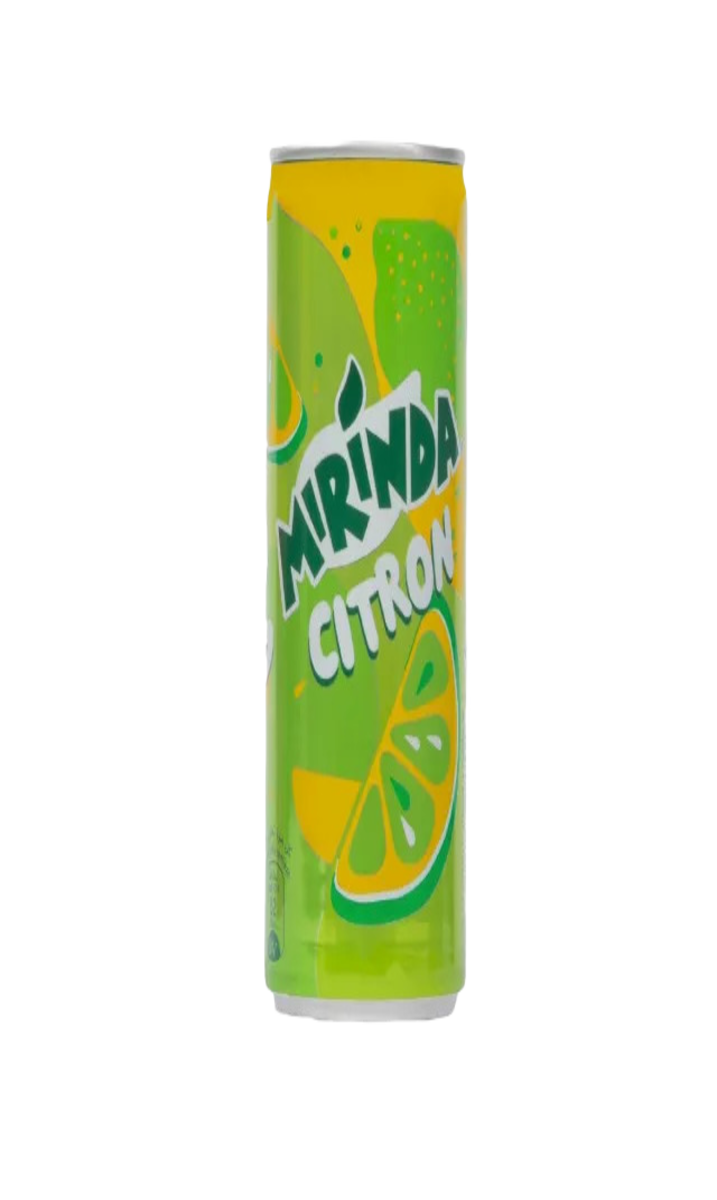 Mirinda Citron Canette 25CL