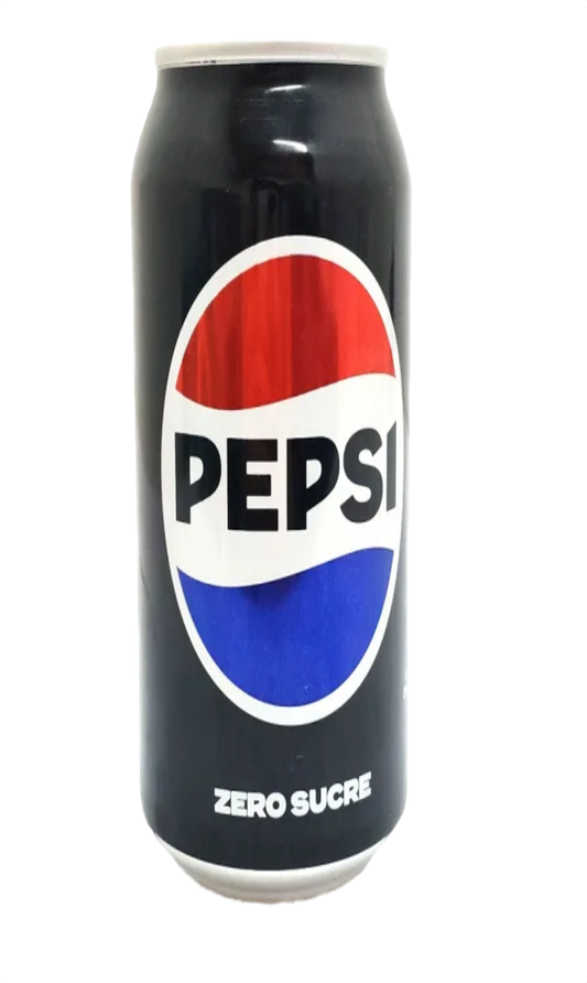 Pepsi Sans Sucre Canette 25CL