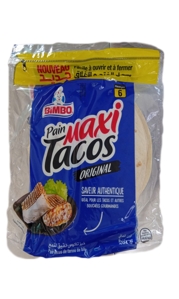 Bimbo Pain TACOS max original 402G