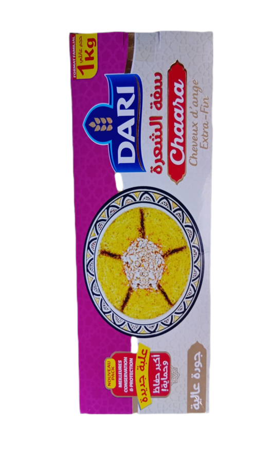 Dari Cheveux D'ange Chaara 1KG