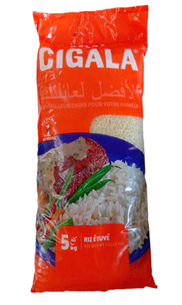Cigala Riz Etuve 5KG