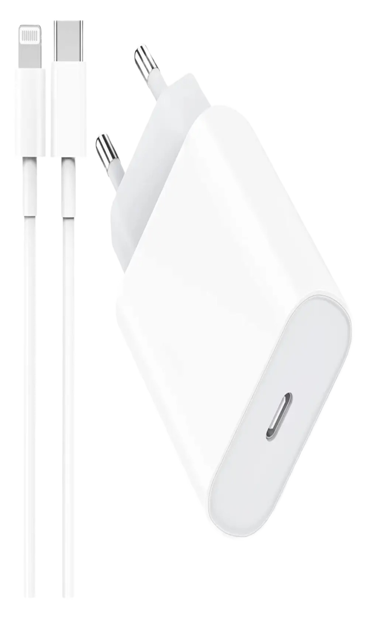 Chargeur rapide 25W avec Câble pour iPhone
