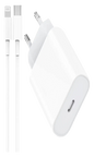 Chargeur rapide 25W avec Câble pour iPhone