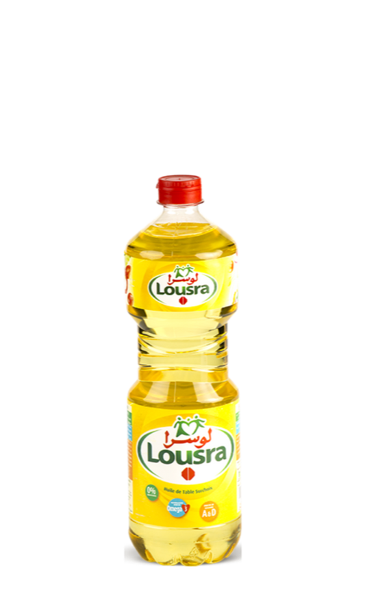 Huile de table - Lousra 1 L