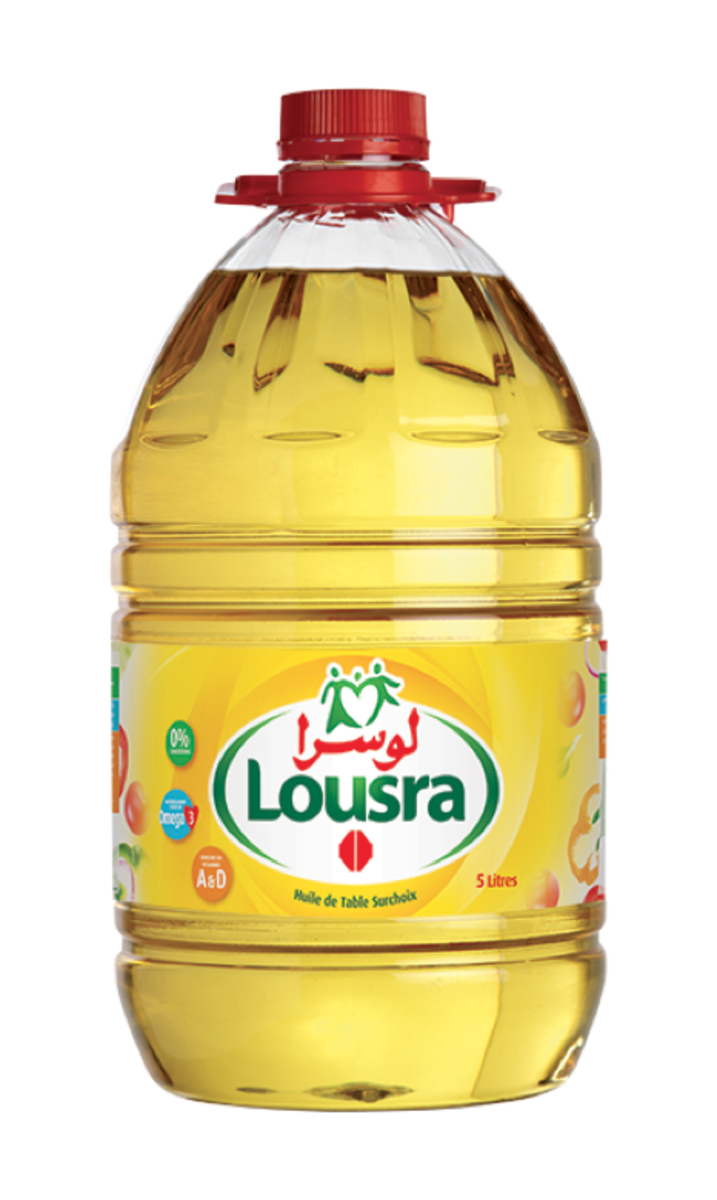 Huile de table - Lousra 5 L