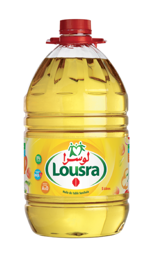 Huile de table - Lousra 5 L