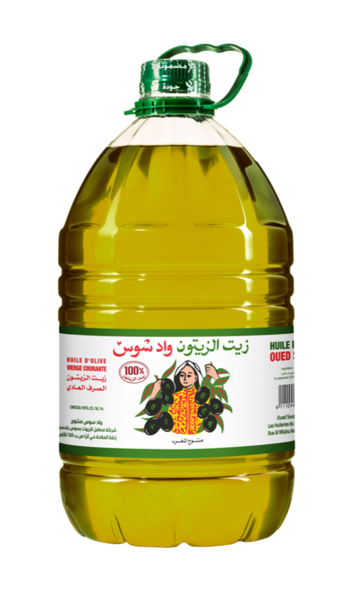 Huile d'olive - Oued Souss 5L