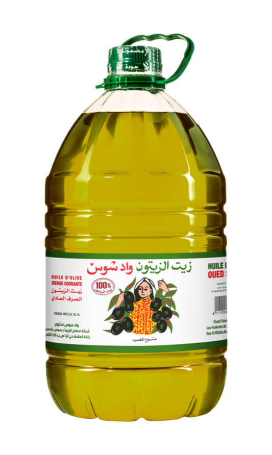 Huile d'olive - Oued Souss 5L