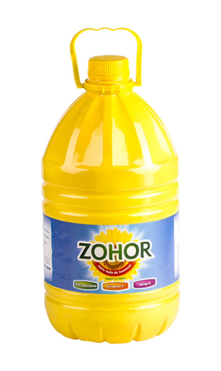 Huile de table - Zohor 5 L