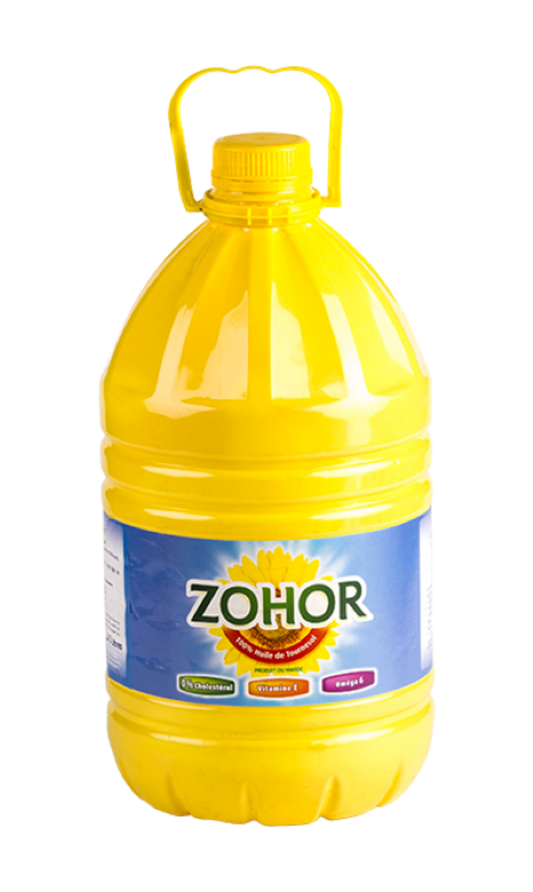 Huile de table - Zohor 5 L