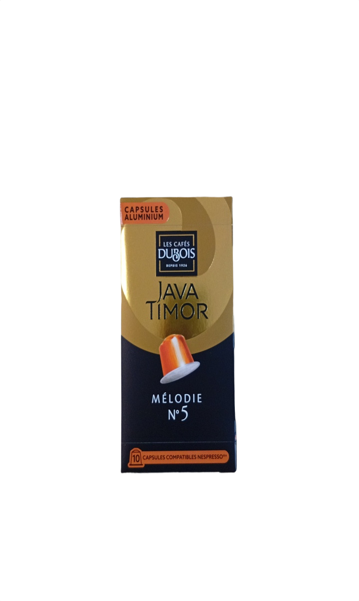 Dubois Java Mélodie Nº5 10Capsules