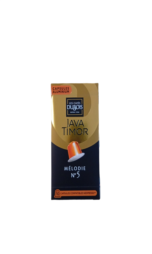 Dubois Java Mélodie Nº5 10Capsules