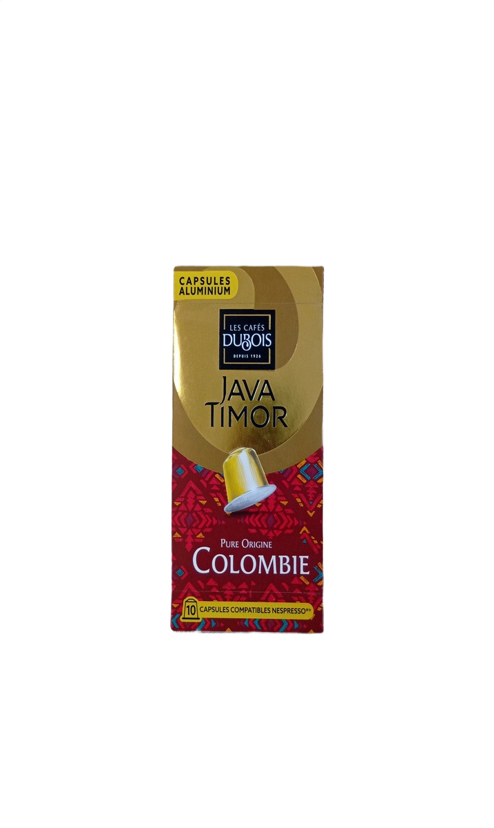 Dubois Java Colombie 10Capsules