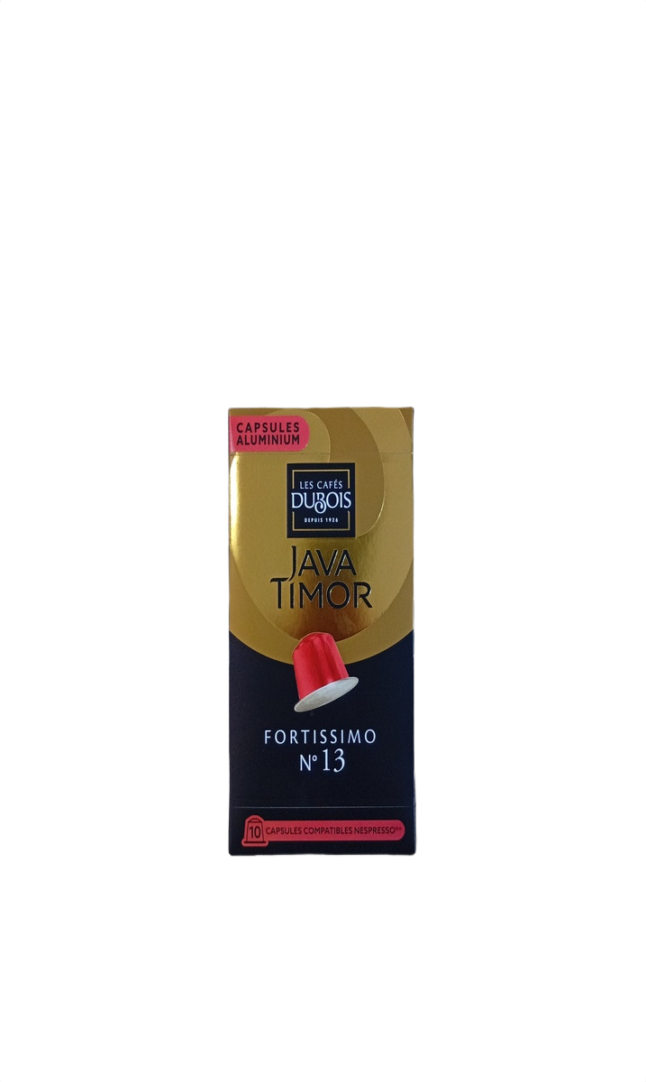 Dubois Java Fortissimo Nº13 10Capsules