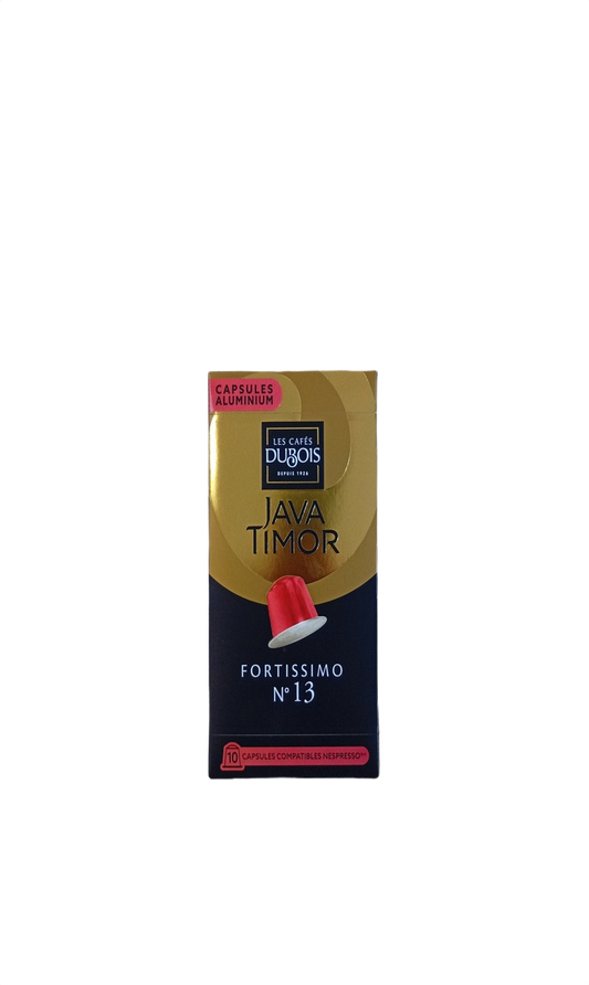Dubois Java Fortissimo Nº13 10Capsules
