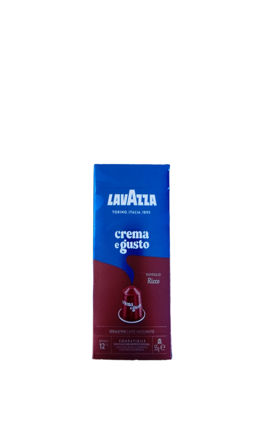 Lavazza Crema E Gusto Intensité R 12/13 55G