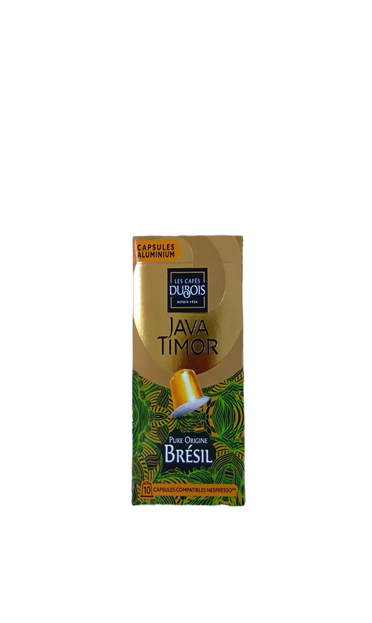 Dubois Java Brésil 10Capsules