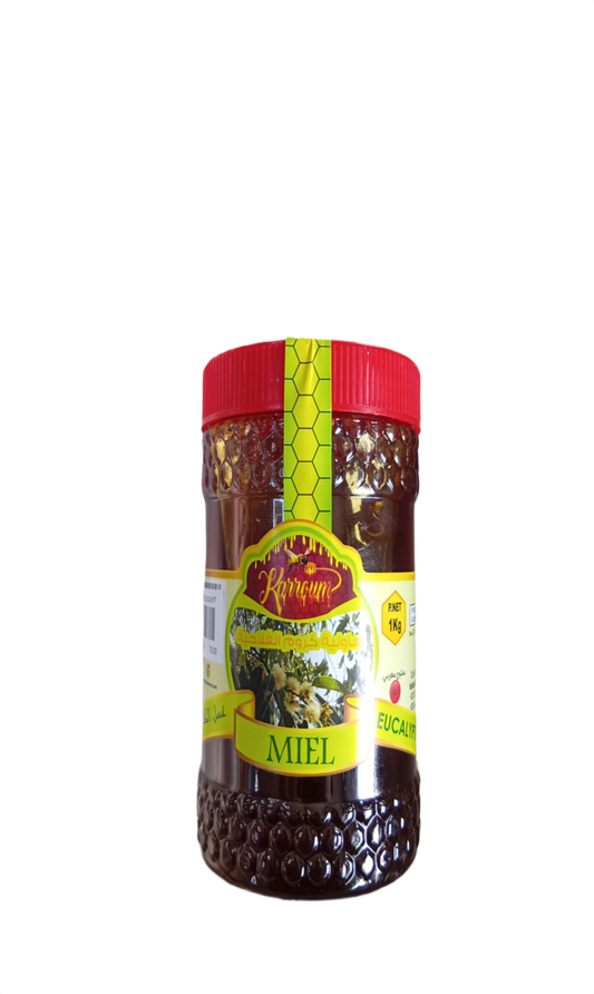Karroum Miel Eucalyptus 1KG