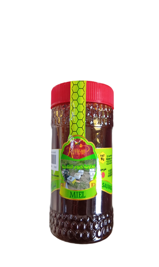 Karroum Miel Sauvage 1KG