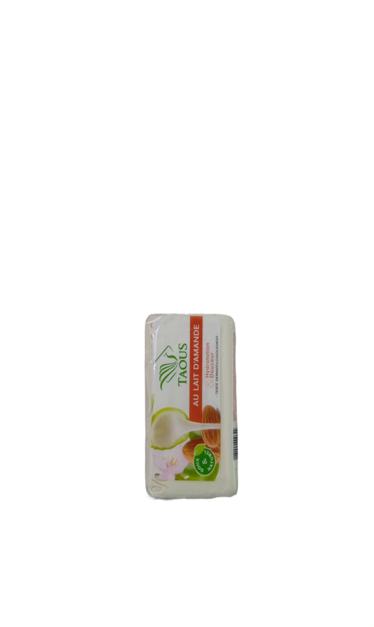 Taous Savon Au Lait D'amande 120G
