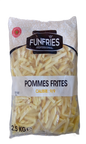 Funfries  Frites Calibre 9/9 2.5Kg