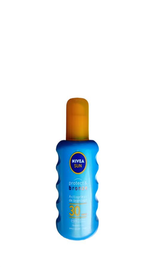 Nivea Sun Protect & Bronze Creme 30 200ML