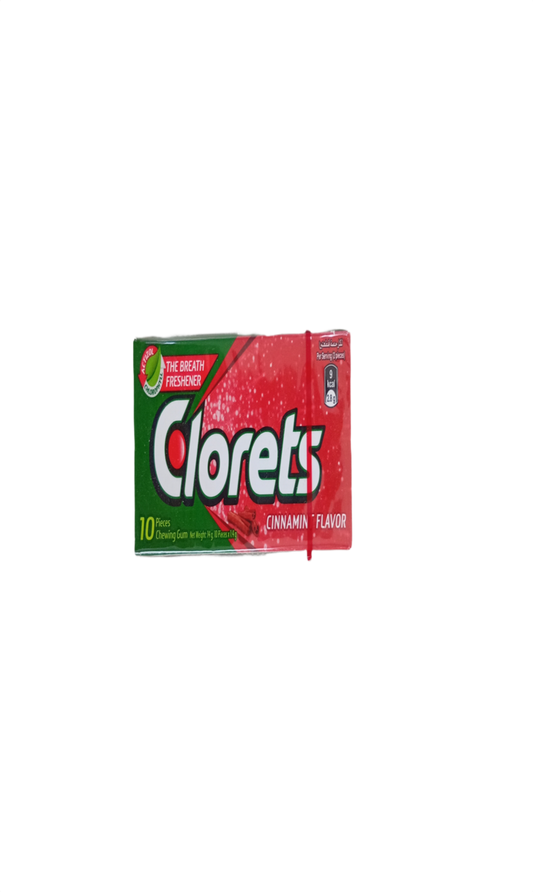 Clorets Cinnamint 10Pcs