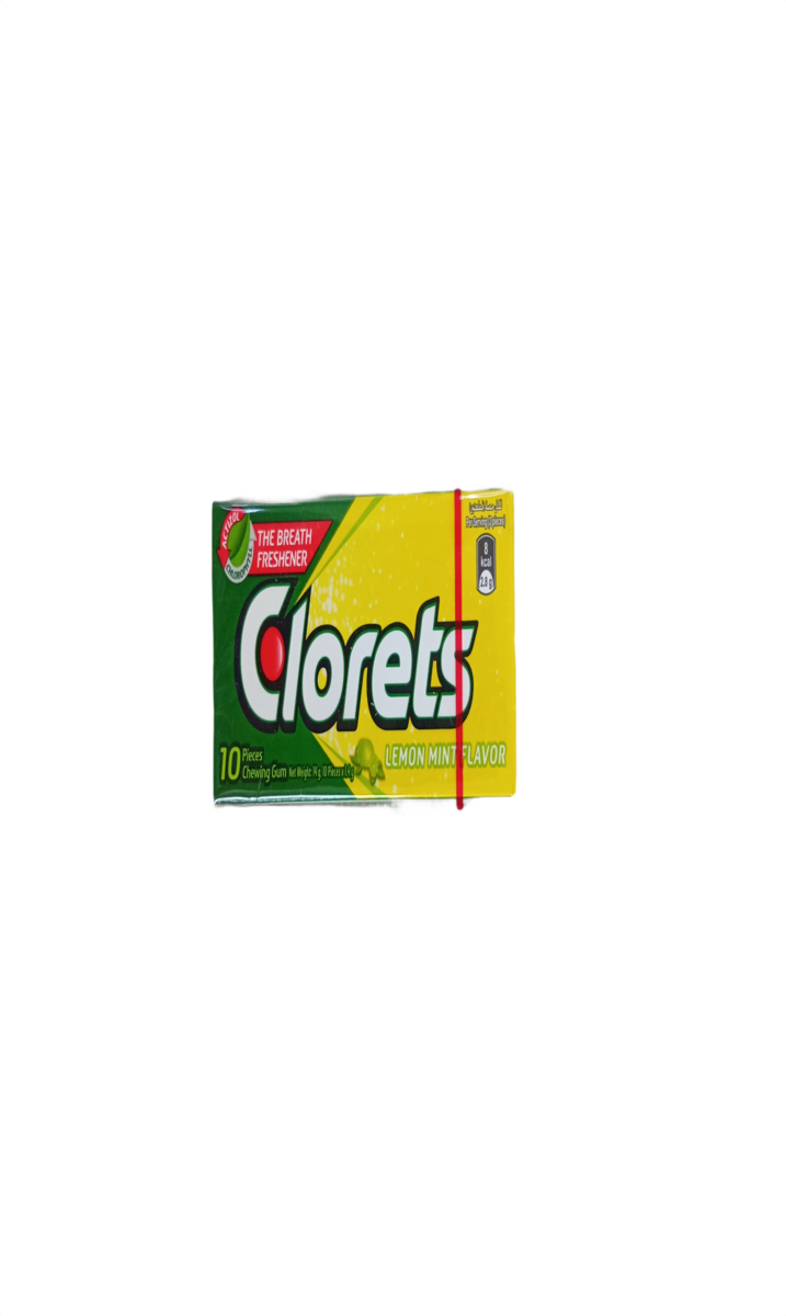 Clorets Lemon Mint 10Pcs