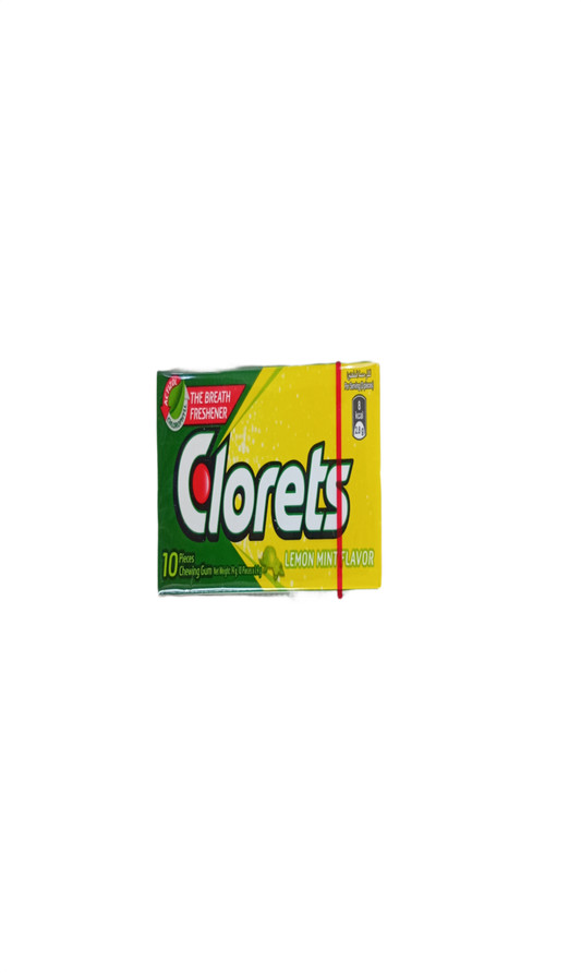Clorets Lemon Mint 10Pcs