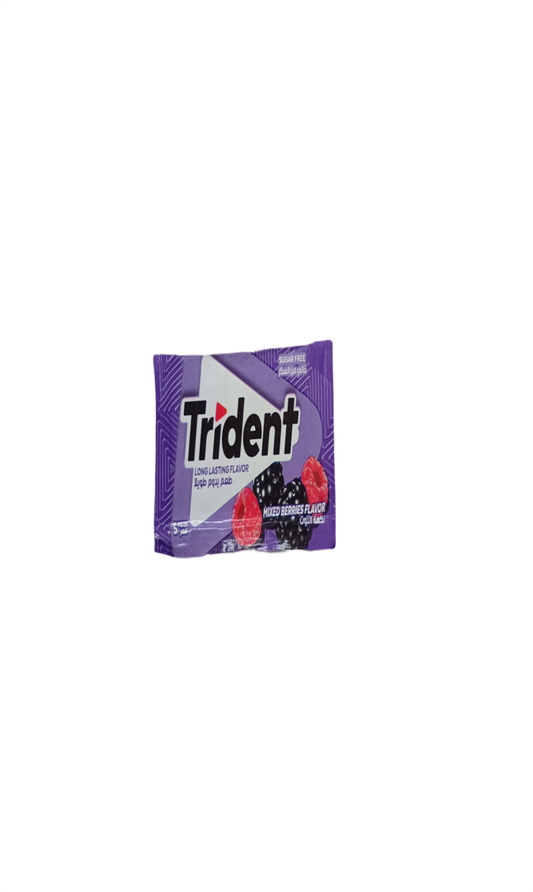 Trident Berries Sans Sucre 5Pcs