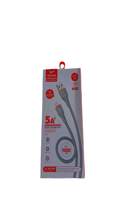 Yoo Face Cable USB To Micro