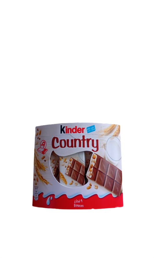 Kinder Country x9 211.5G