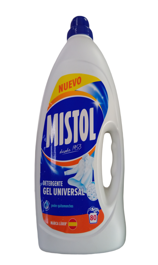 Mistol Liquide matic Gel Universal 4L