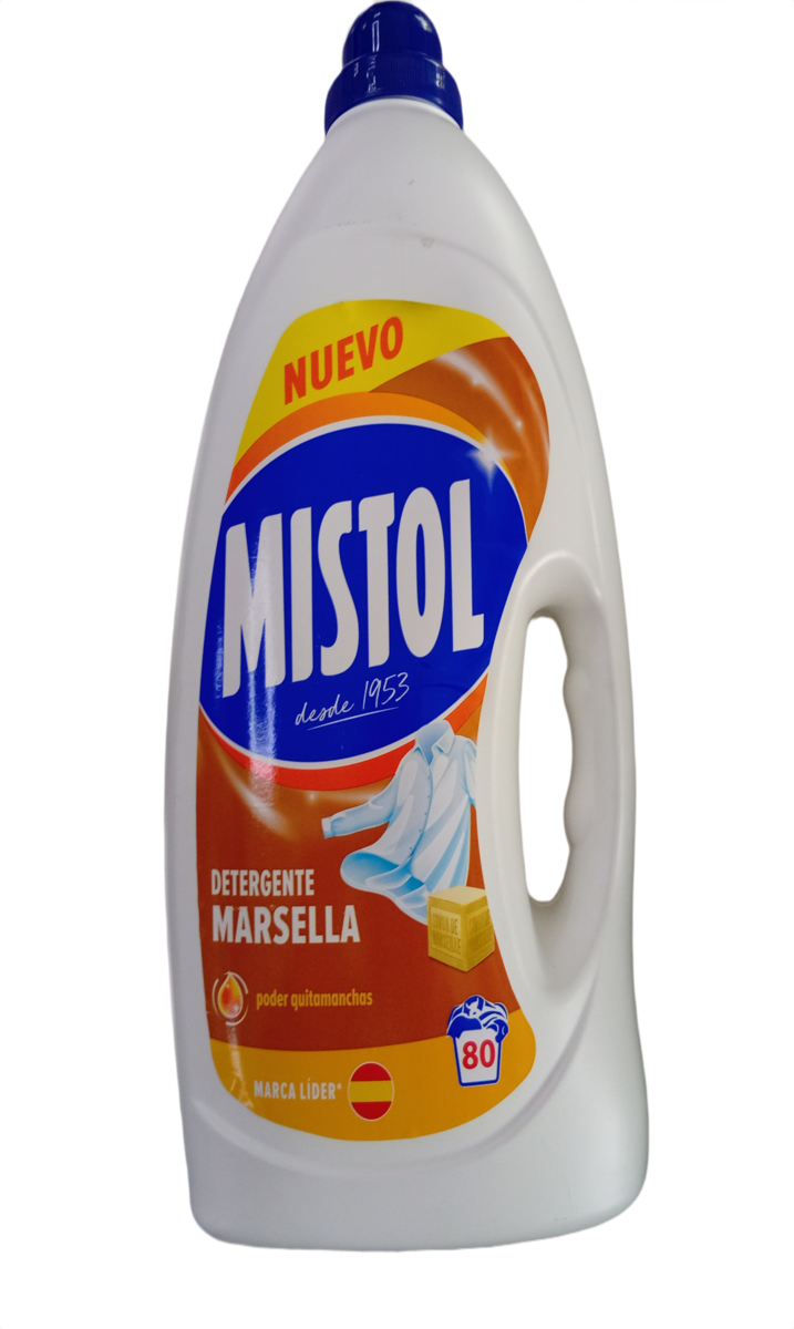 Mistol Liquide matic Marsella 4L