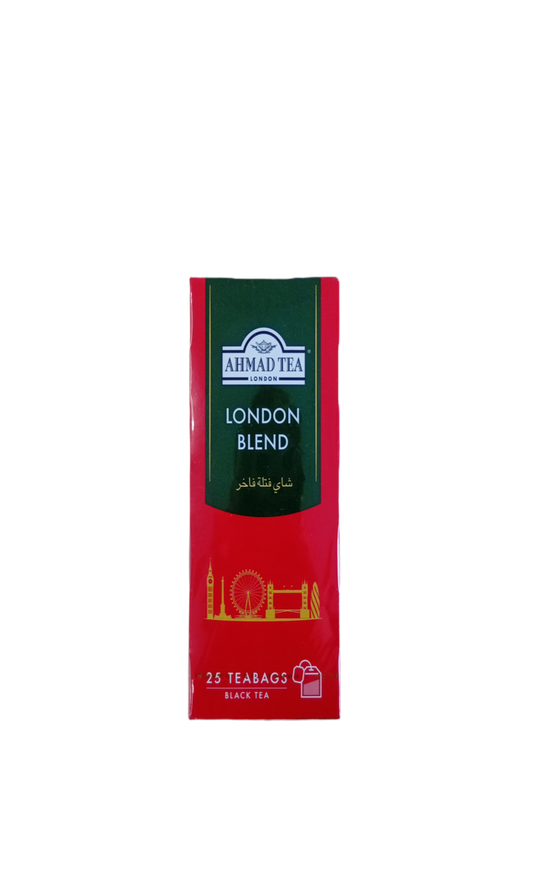 Ahmad Tea London teabags x25