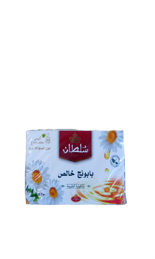 Sultan Tisane Pure Camomile 20Ps